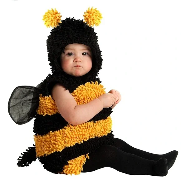 Kids Bumblebee Costume - Black and Yellow - Picture 5 of 5